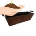 Cheungs Coco Bark Plastic Planter Box   